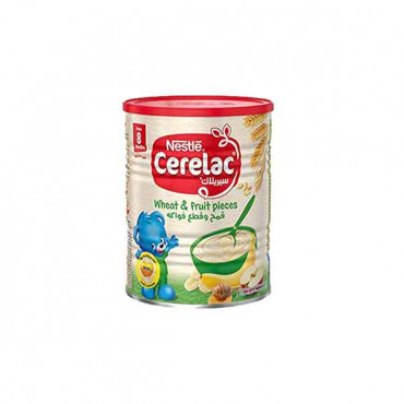 Nestle Cerelac Wheat And Fruit Pieces 400g