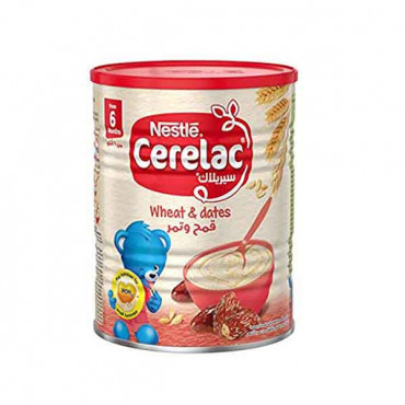 Nestle Cerelac  Wheat Date 400g