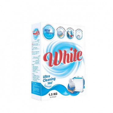 White Detergent Powder 15kg