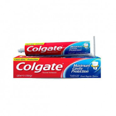 Colgate Regular Calcium Seal Tooth Paste 120ml