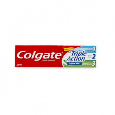 Colgate Toothpaste Triple Action Original 120ml