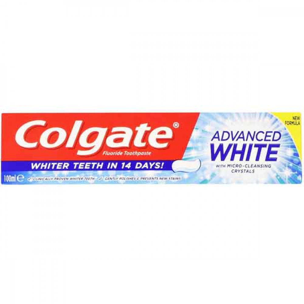 Colgate Advanced Whitening Toothpaste 100ml x 2 Pieces