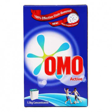 Omo Detergent Powder Front Load 1.5kg