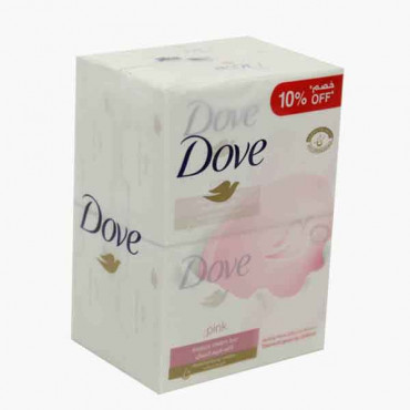 Dove Beauty Soap White 135g x 4 Pieces