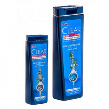 Clear Shampoo Cool Sport 400ml + 180ml