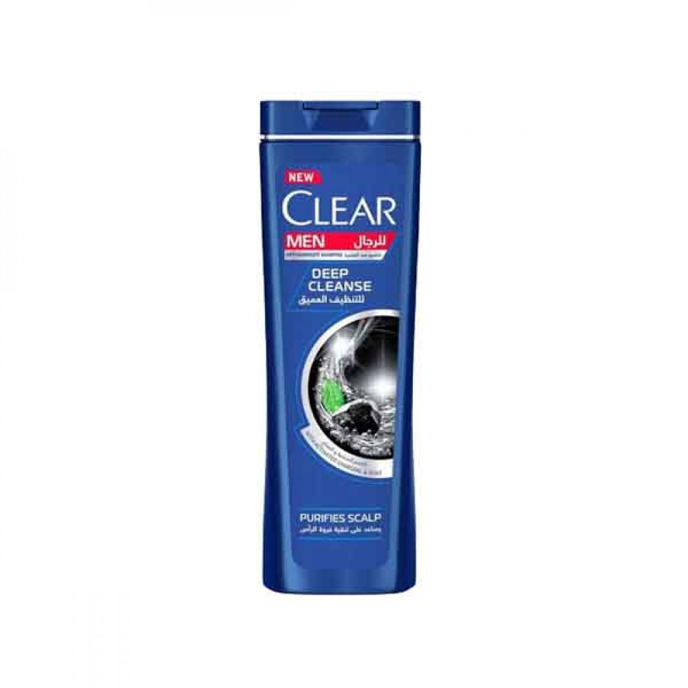 Clear Shampoo Deep Cleanse 400ml+180ml  