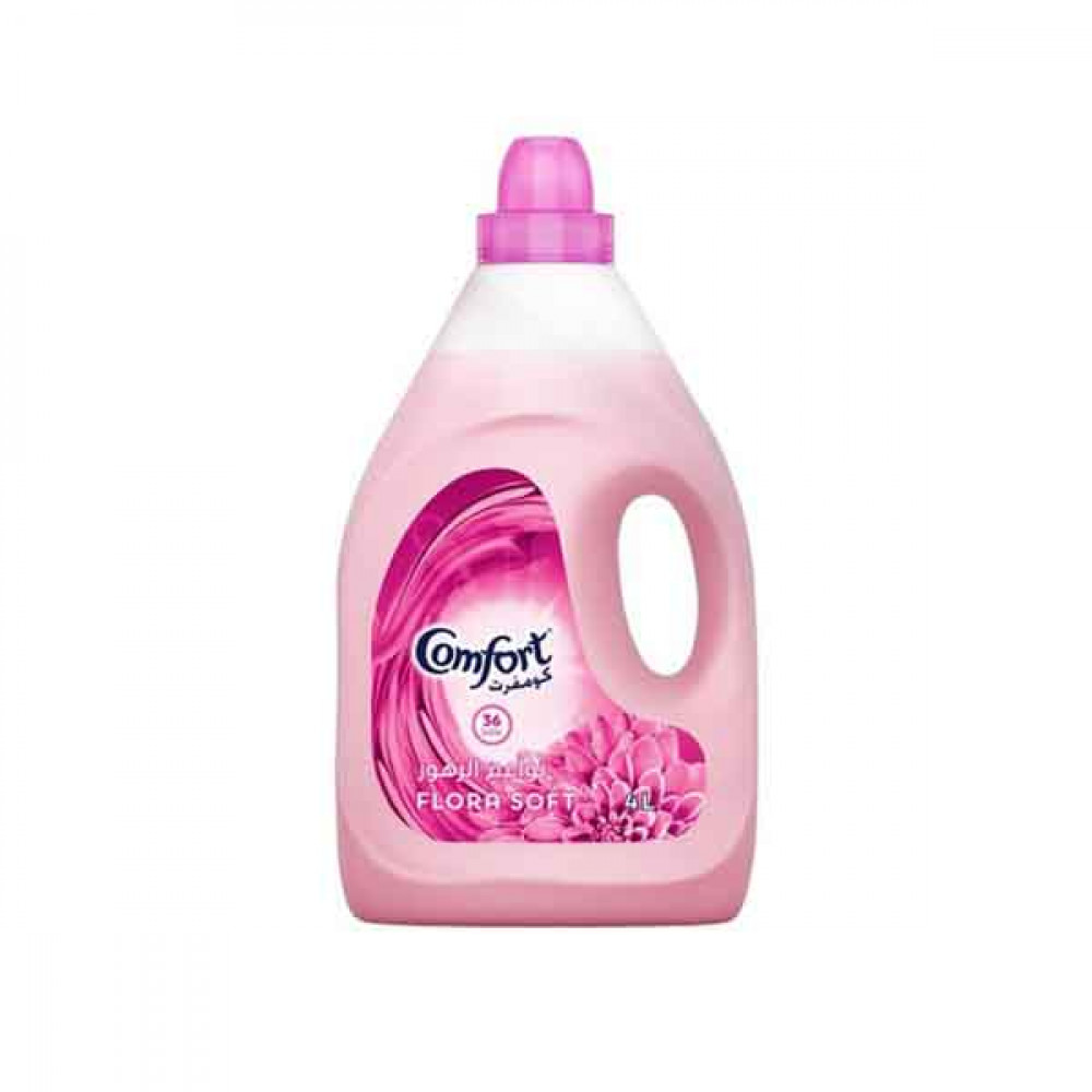 Comfort Fabric Softener Pink 4Litre