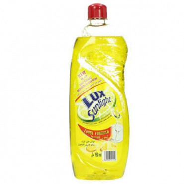Lux Sunlight Dishwash Lemon 750ml