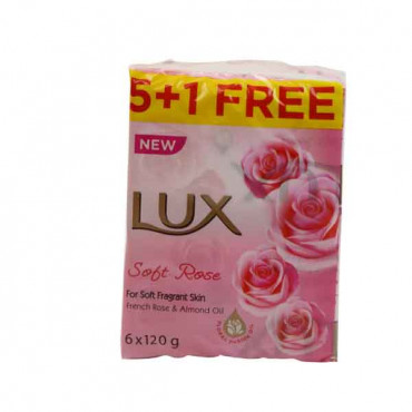 Lux Beauty Soap Assorted 120g x 6 Pieces