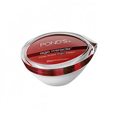 Ponds Age Miracle Deep Action Night Cream 50g