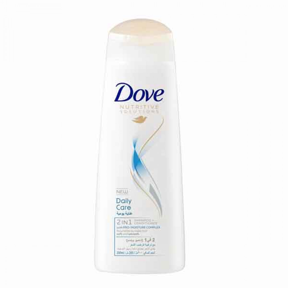 Dove Moisturizing Shampoo Nutritive 200ml