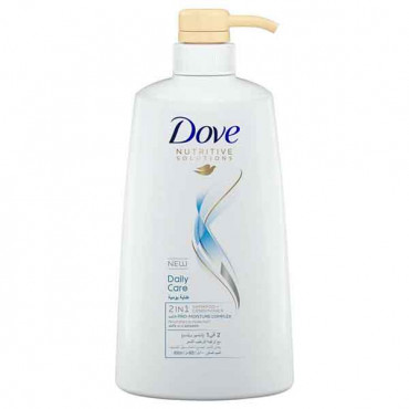 Dove Shampoo 400ml Daily Care 2 In 1