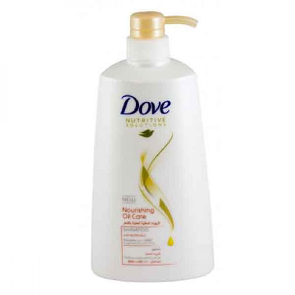 Dove Shampoo Nutri Oil Care 600ml