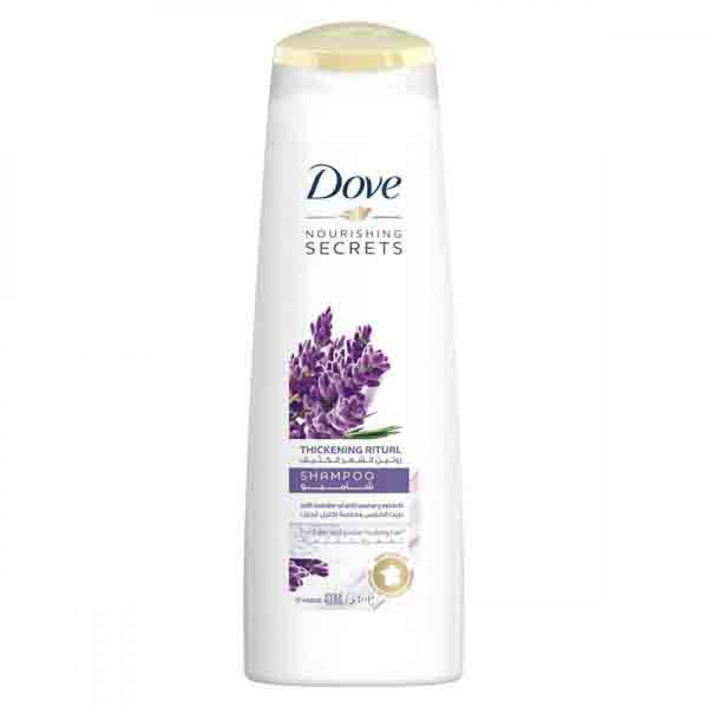 Dove Thickening Ritual Lavender Shampoo 400ml