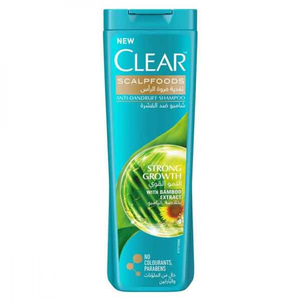 Clear Shampoo Scalp Strong growing Hair 400ml