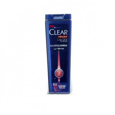 Clear Shampoo Style 2 in 1 Cosmo 200ml
