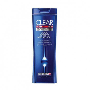 Clear Cool Sport (Cosmo) Shampoo 400ml