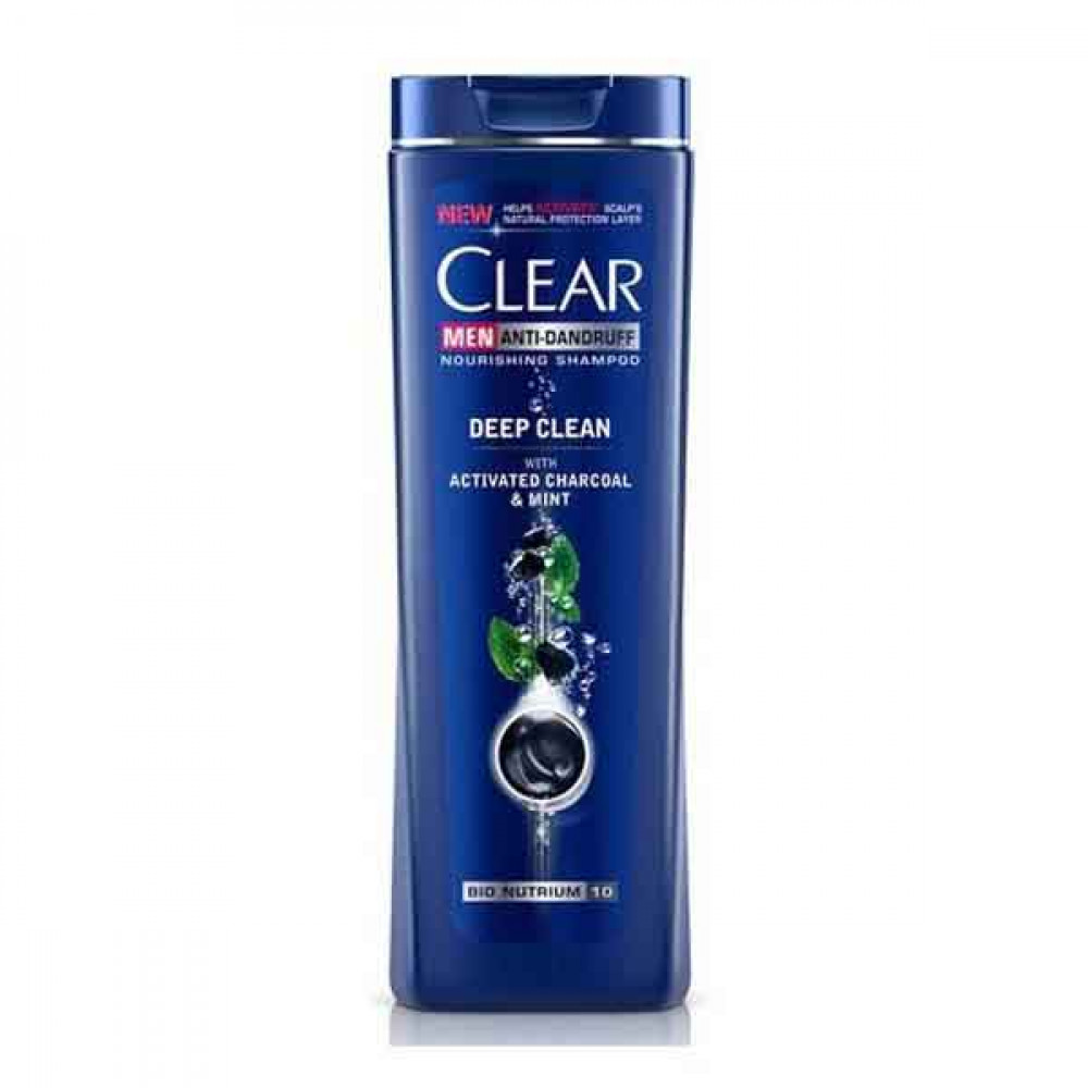 Clear Deep Cleanse Shampoo 400ml