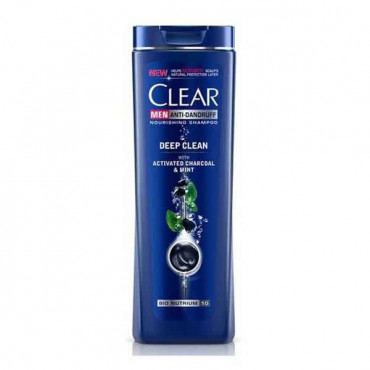 Clear Deep Cleanse Shampoo 400ml