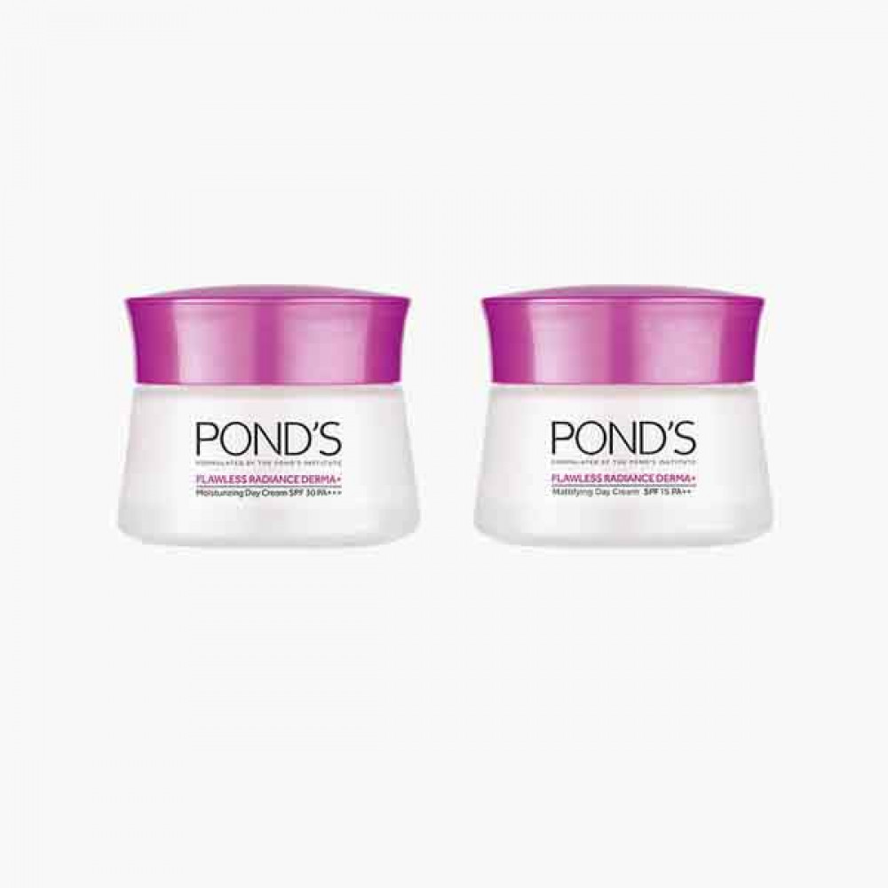 Pond's Flawless Radiance Derma Moist Day Cream 50g