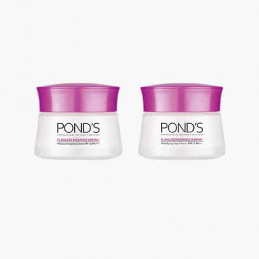 Pond's Flawless Radiance Derma Moist Day Cream 50g