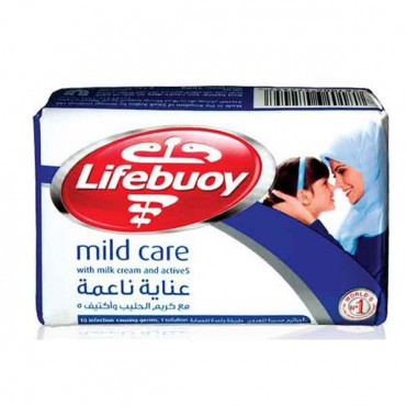 Lifebuoy Bath Soap Care White 160g