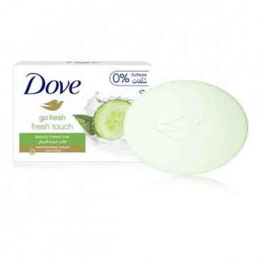 Dove Beauty Bar Fresh Touch Soap 135g