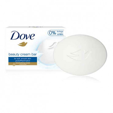 Dove Beauty Bar White Soap 135g
