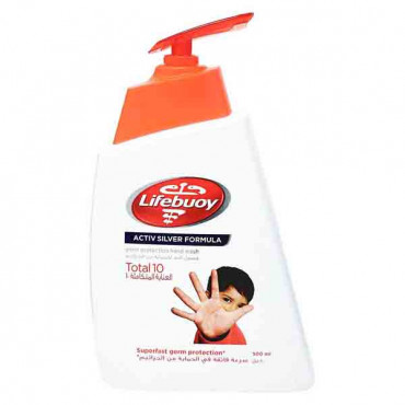 Lifebuoy Total Pink Germ Protection Hand Wash 500ml