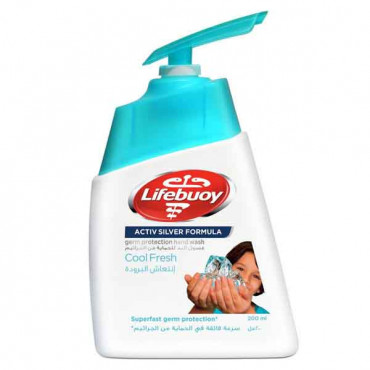 Lifebuoy Hand Wash Active Fresh 200ml