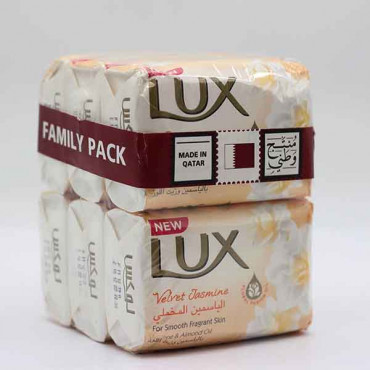 Lux Creamy Perfection Soap 120g x 6 Pieces