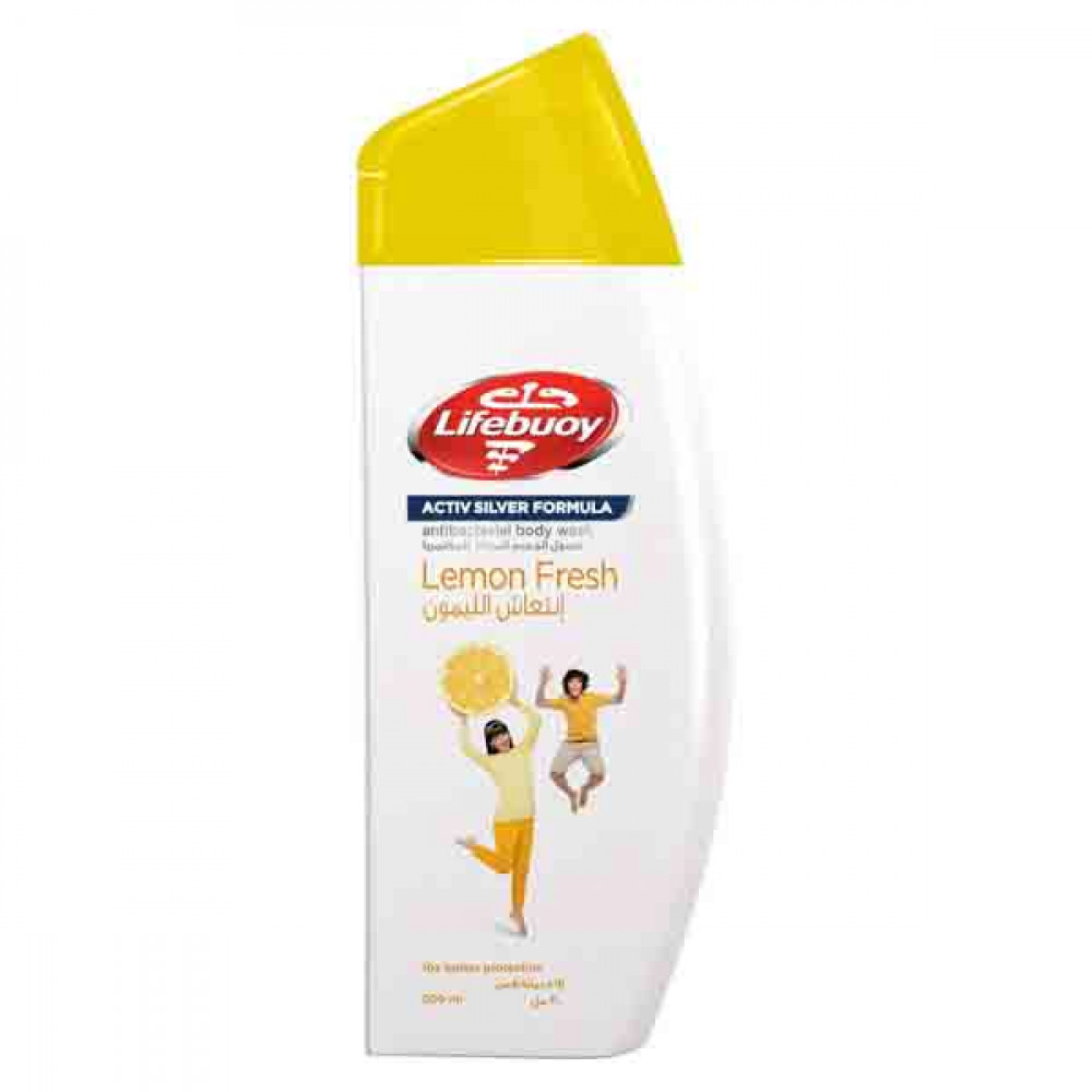 Lifebuoy Lemon Fresh Antibacterial Body Wash 300ml