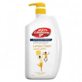 Lifebuoy Lemon Fresh Antibacterial Body Wash 500ml
