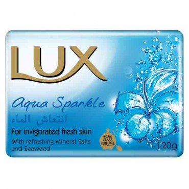 Lux Bar Aqua Sparkle Soap 120g