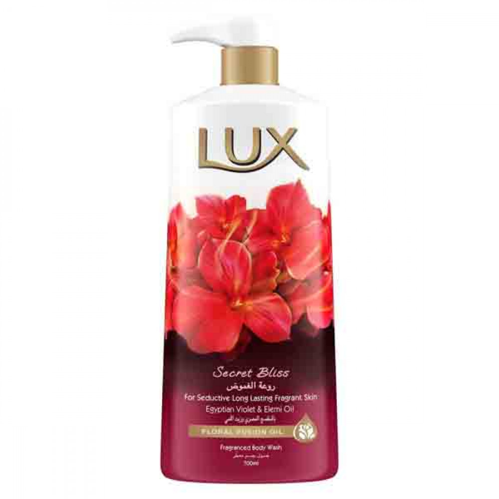 Lux Secret Bliss Flower Body Wash 700ml