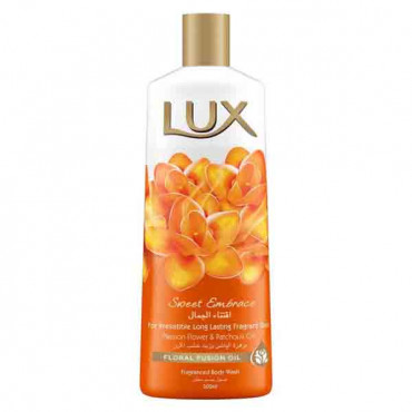 Lux Sweet Embrace Flower Body Wash 500ml