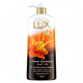 Lux Sweet Embrace Flower Body Wash 700ml