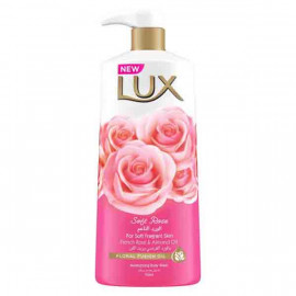 Lux Soft Rose Flower Body Wash 700ml