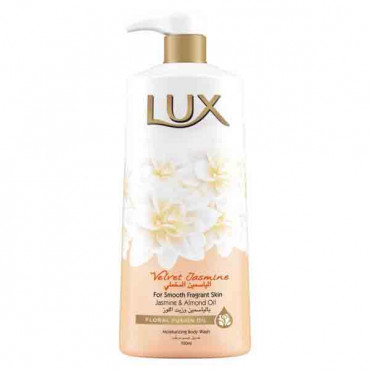 Lux Velvet Jasmine Flower Body Wash 700ml