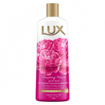 Lux Tempting Musk Flower Body Wash 500ml