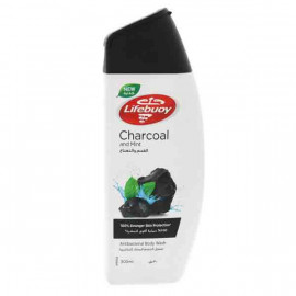 Lifebuoy Charcoal & Mint Antibacterial Body Wash 300ml