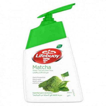 Lifebuoy Matcha Jarvis Germ Protection Hand Wash 200ml