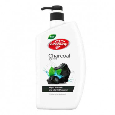 Lifebuoy Charcoal Mint Germ Protection Hand Wash 500ml