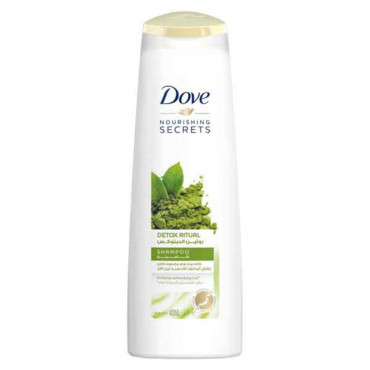Dove Shampoo Detox Ritualar 400ml