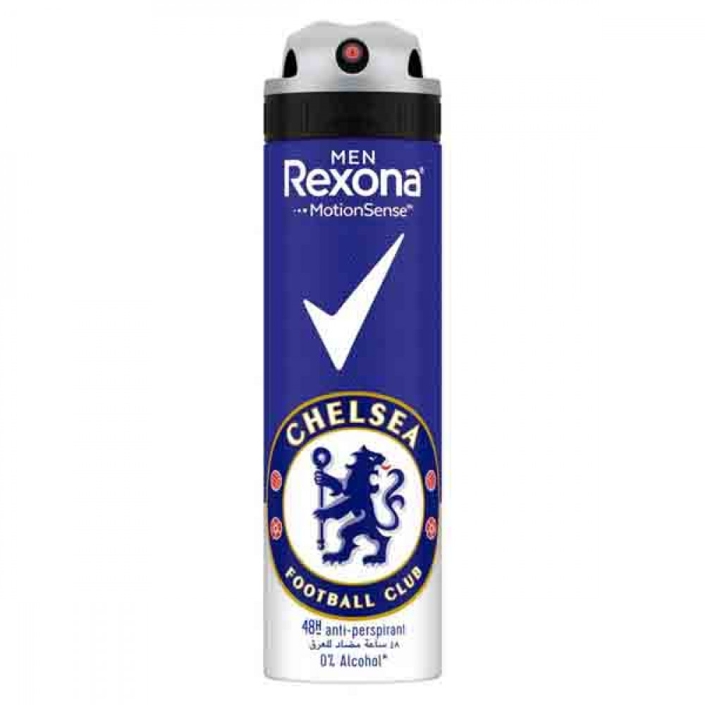 Rexona Men Antiperspirant Deodorant Chelsea 150ml