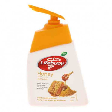Lifebuoy Honey & Turmeric Germ Protection Hand Wash 200ml