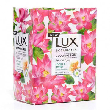 Lux Lotus Beauty Soap 120g x 4 Pieces