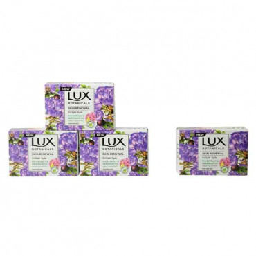 Lux Bar Extract 120g x 4 Pieces