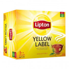 Lipton Yellow Label Tea Regular 100 Tea Bags