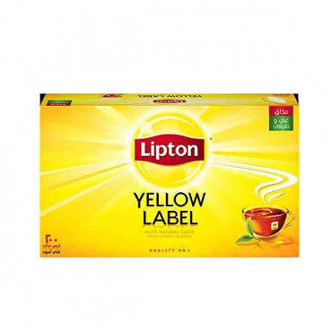 Lipton Yellow Label Tea 200 Tea Bags